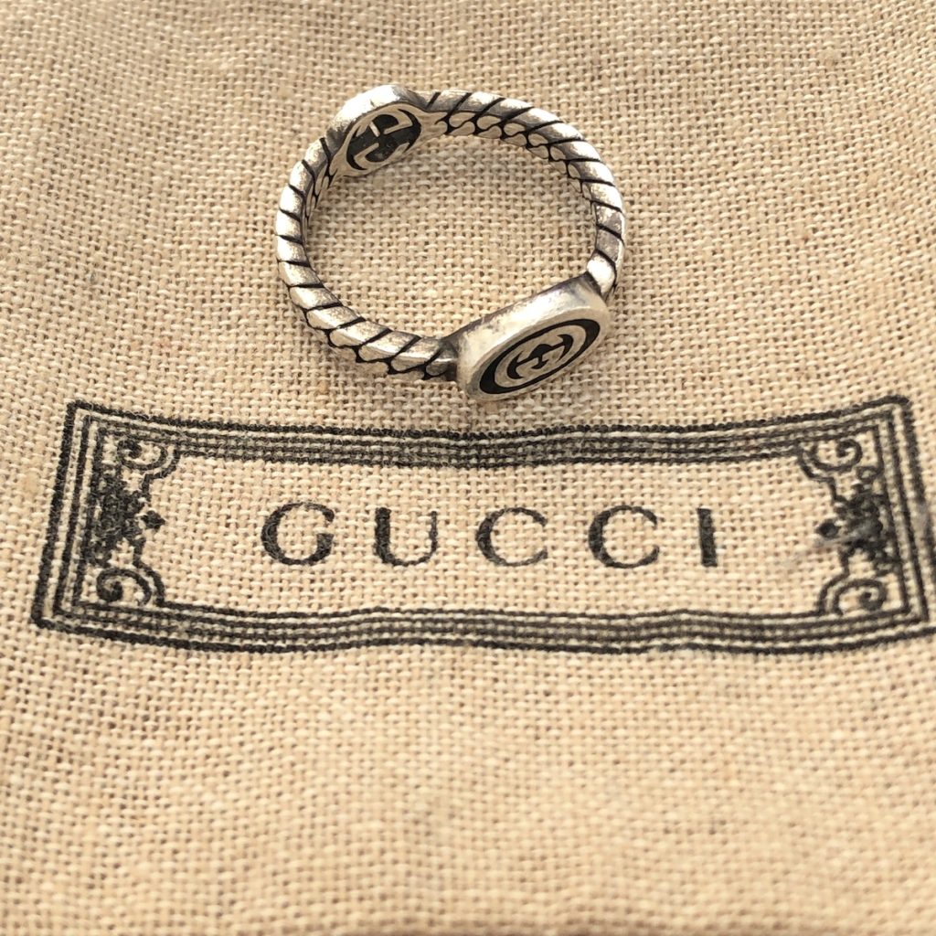 グッチ / リング / インターロッキング G