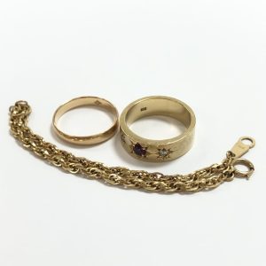 K18 / リング / ブレスレット