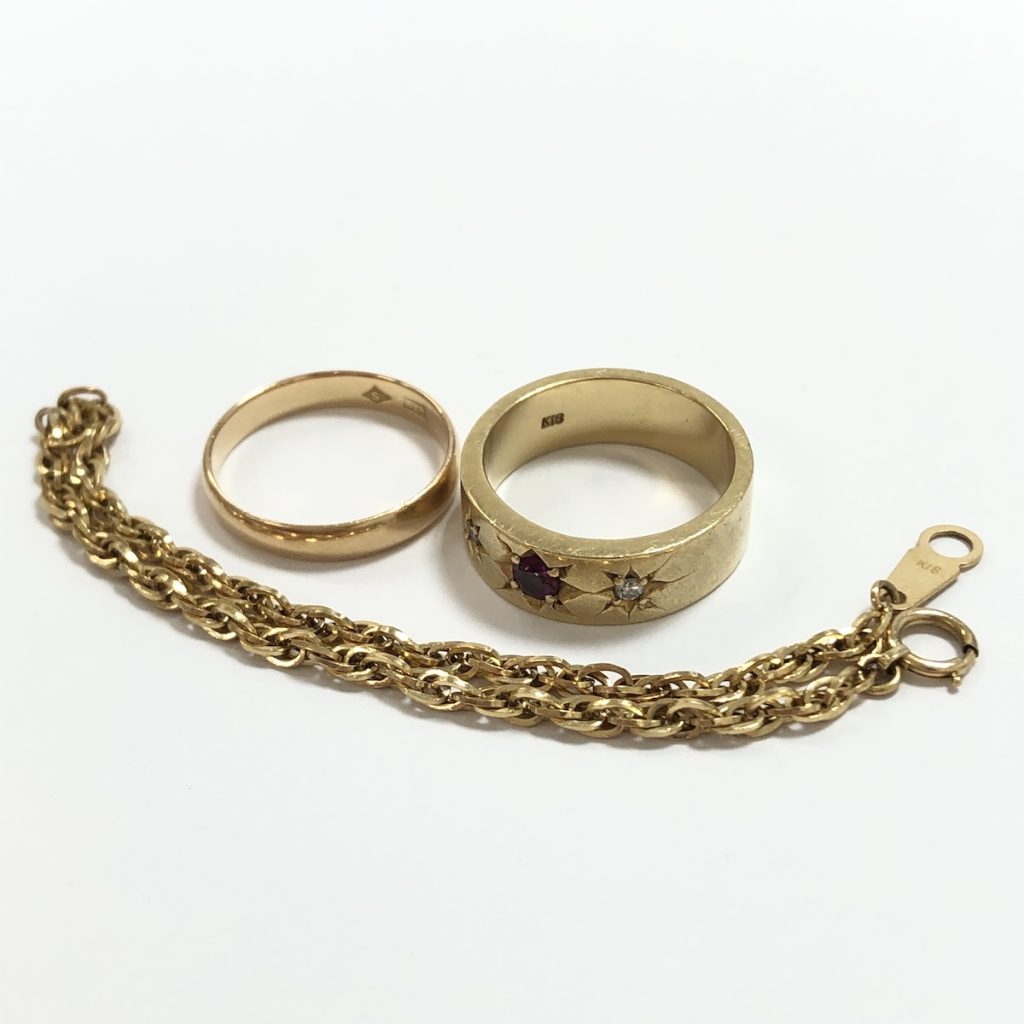 K18 / リング / ブレスレット