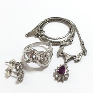 Pt900 / Pt850 / K14WG / リング / ネックレス / ピアス