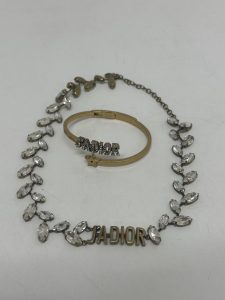 Christian Dior J’ADIOR ネックレス＆バングル