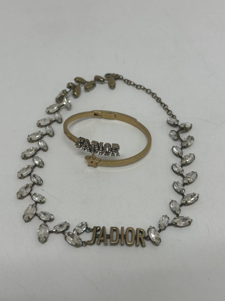 Christian Dior J’ADIOR ネックレス＆バングル