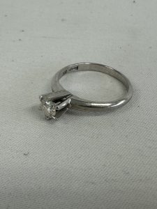 Pt900 ダイヤ リング