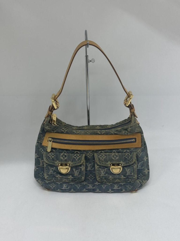 ルイ・ヴィトン モノグラム・デニム バギーPM