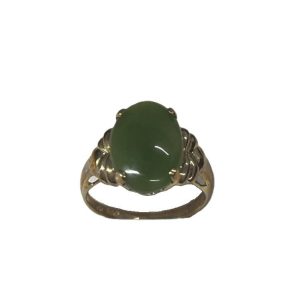 K14　(14金)　翡翠リング