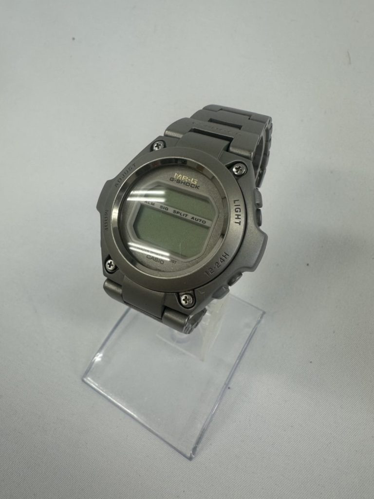 G-SHOCK MR-G フルメタルモデル