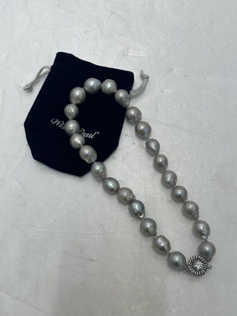 黒真珠 ネックレス