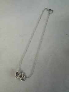 COACH コーチ リングモチーフ ネックレス