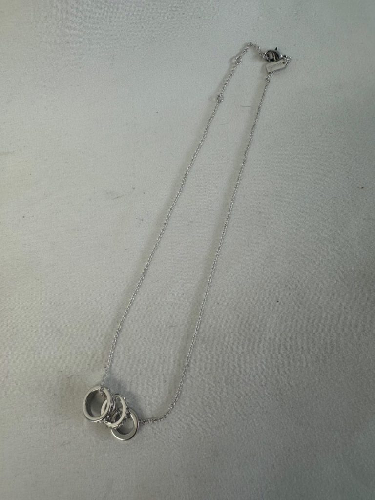 COACH コーチ リングモチーフ ネックレス