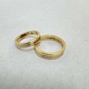 カルティエ / K18 / 750 / 指輪 / リング / ブランド