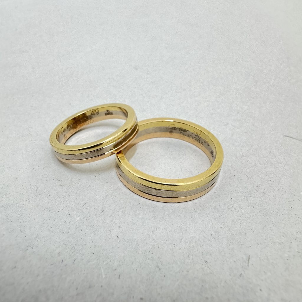 カルティエ / K18 / 750 / 指輪 / リング / ブランド
