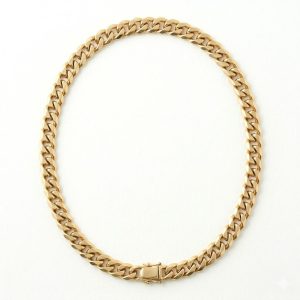 K18 6面ダブル 喜平ネックレス