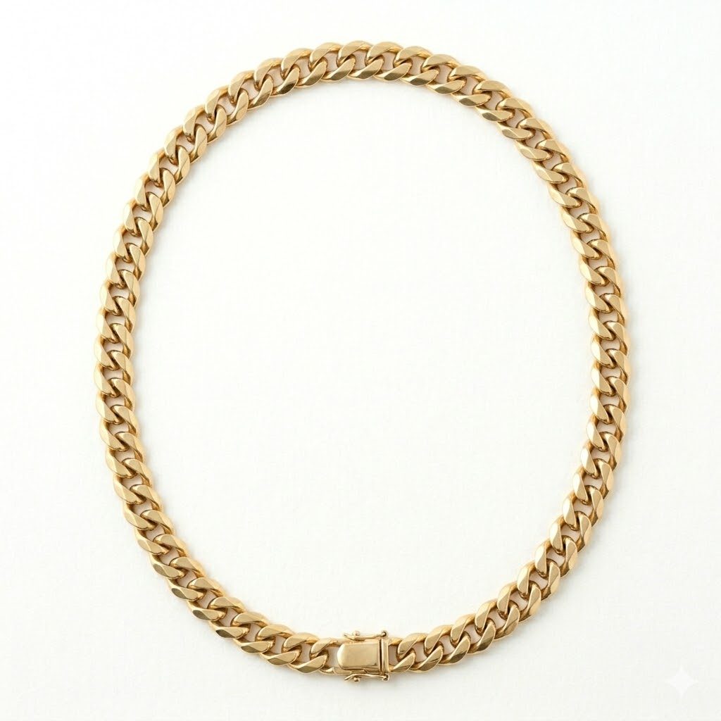 K18 6面ダブル 喜平ネックレス