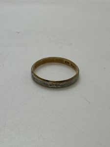 K18 Pt900 コンビリング