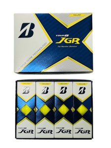 ブリヂストン TOUR B JGR ゴルフボール イエロー　