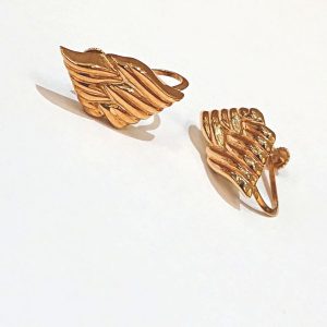 K18 18金 イヤリング