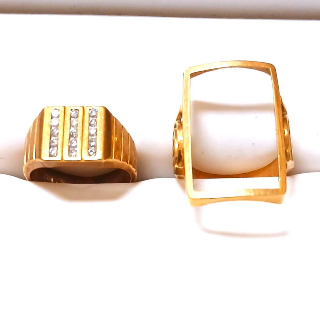 【K18 まとめ】18金・メレダイヤ・リング・指輪・貴金属・アクセサリー・ジュエリー