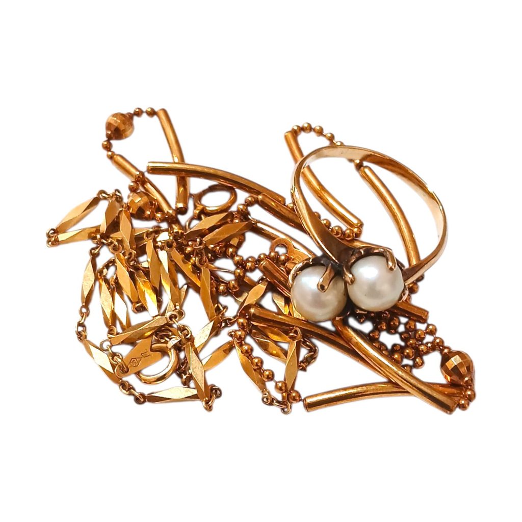 【K18 まとめ】18金・パール・真珠・ネックレス・リング・指輪・貴金属・アクセサリー