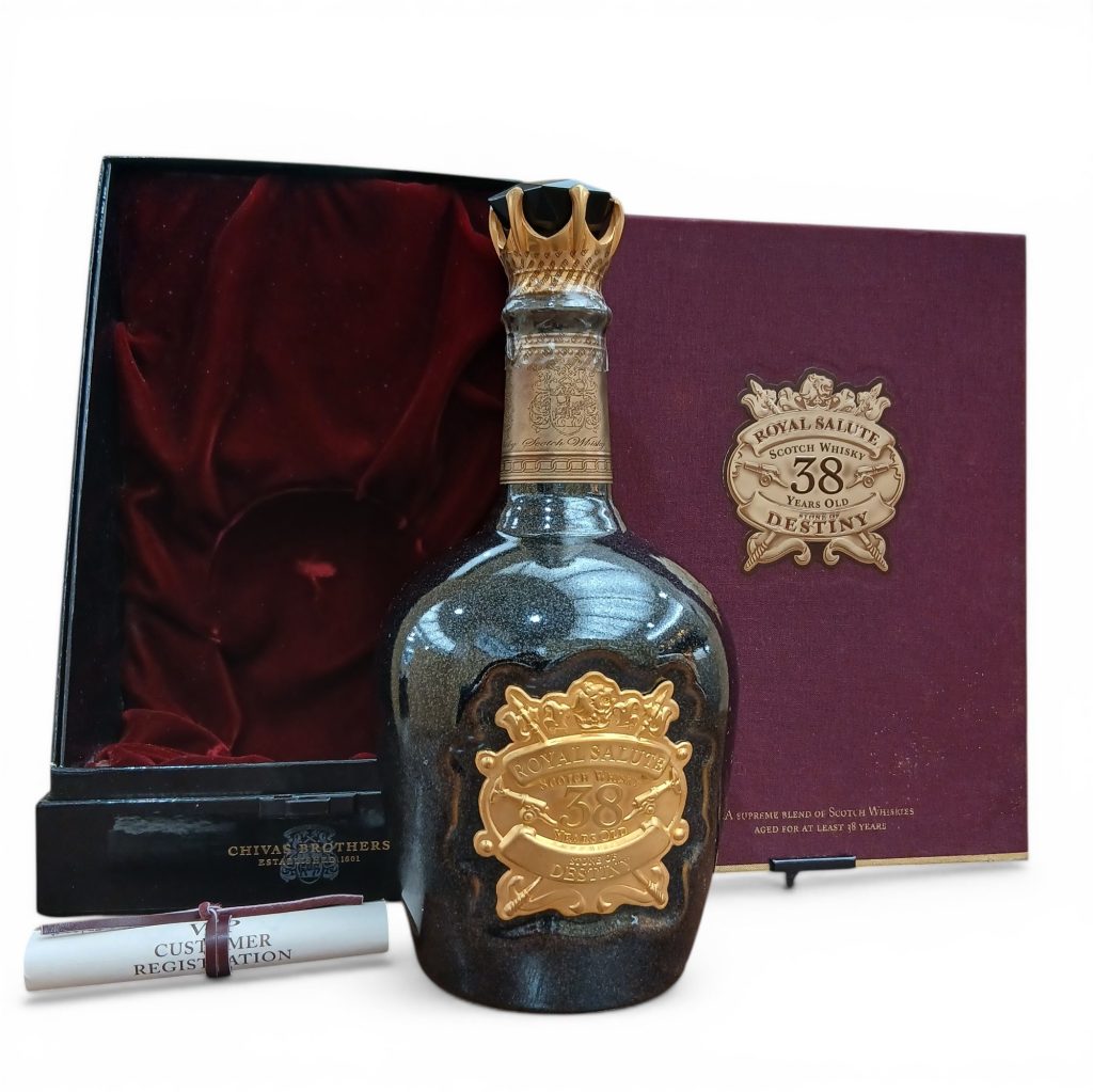 ロイヤルサルート38年 ストーン・オブ・ディスティニー