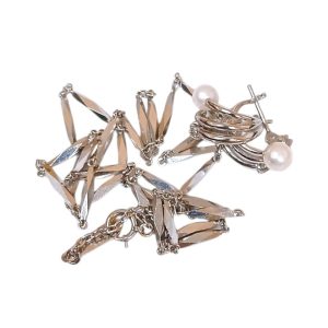 【K14WG まとめ】14金ホワイトゴールド・パール・真珠・ネックレス・ピアス・貴金属・アクセサリー