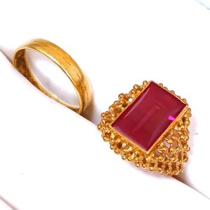 【K18 まとめ】18金・ルビー・リング・指輪・貴金属・ジュエリー・アクセサリー