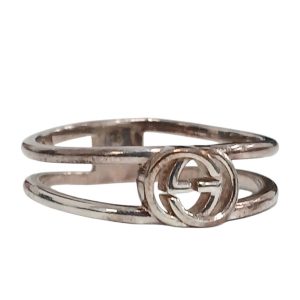 GUCCI インターロッキングG リング