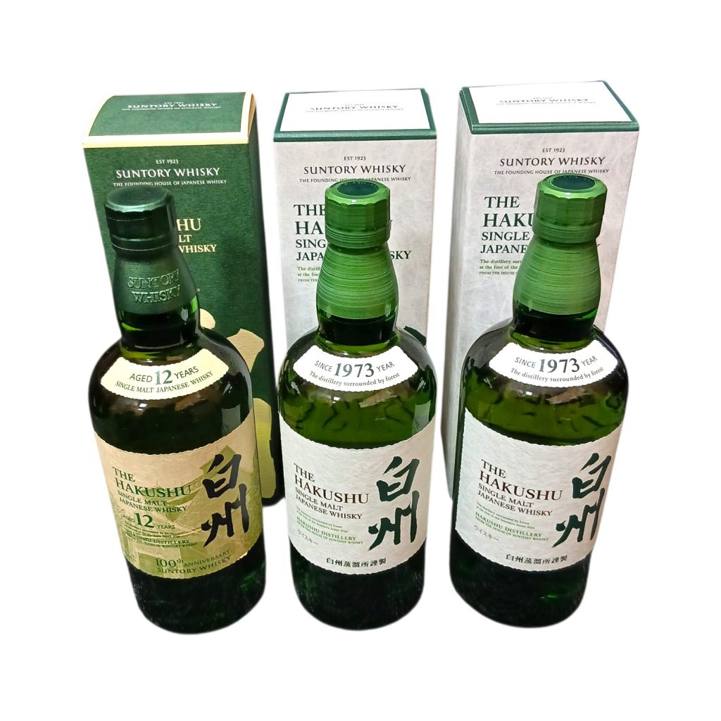 【白州 まとめ】サントリー・白州NV・白州12年・ジャパニーズウイスキー・お酒