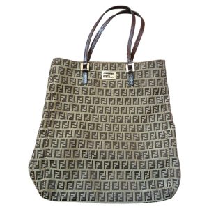 【FENDI】フェンディ・ズッカ柄・トートバッグ・ブランドバッグ