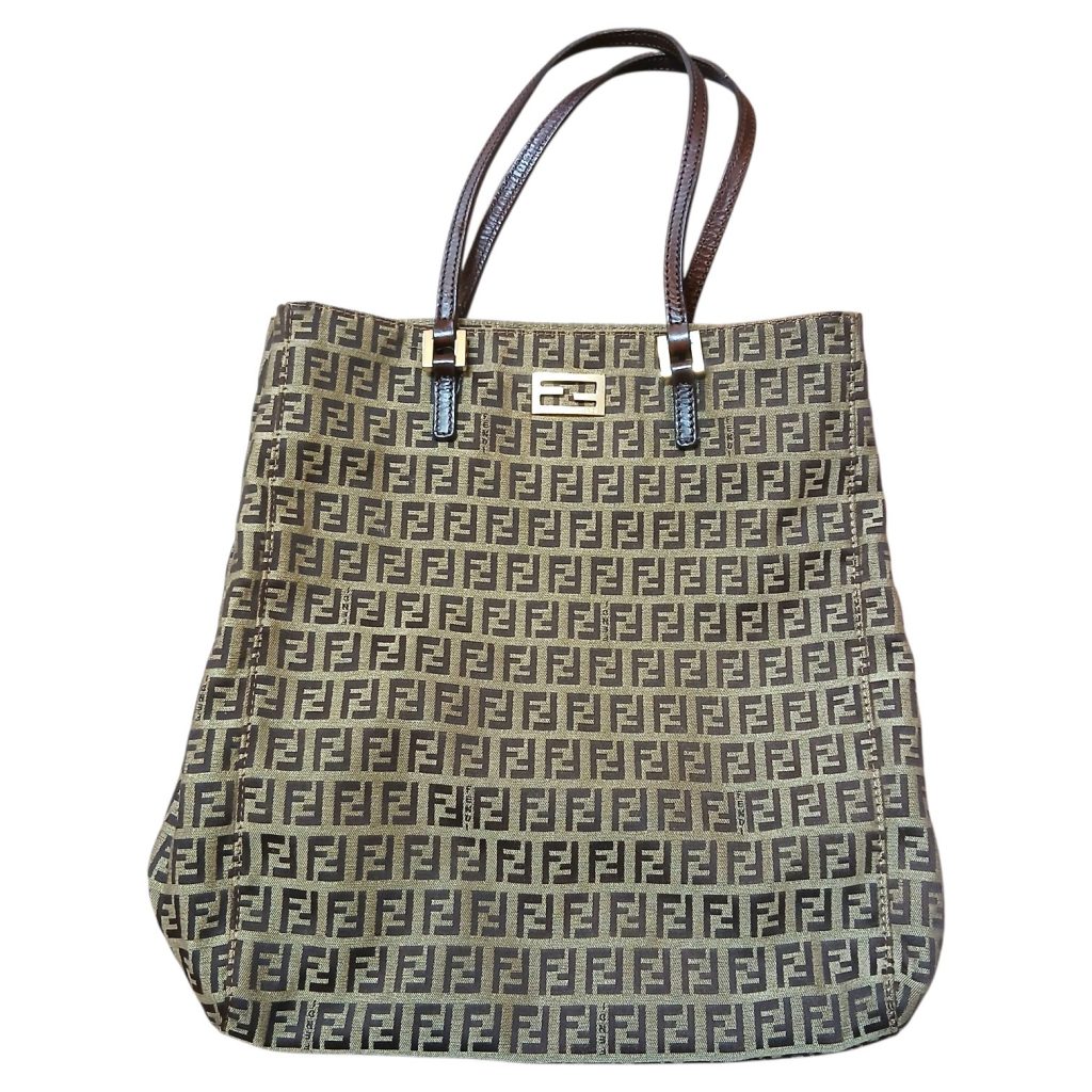 【FENDI】フェンディ・ズッカ柄・トートバッグ・ブランドバッグ