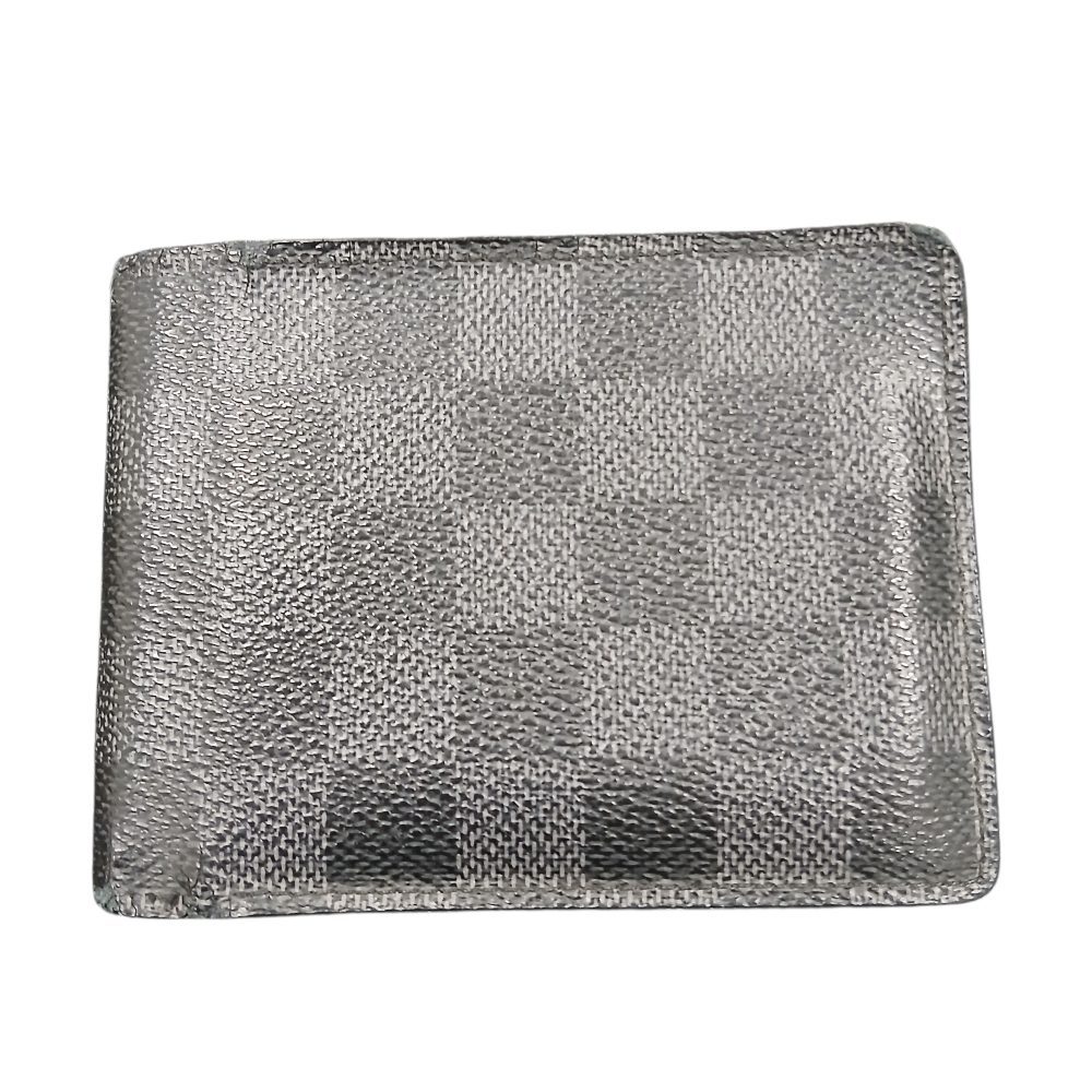 【Louis Vuitton(ルイ・ヴィトン)ダミエ・グラフィット ポルトフォイユ・フロリン】