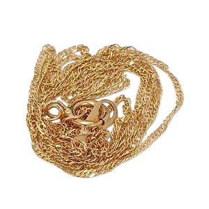 【K18 ネックレス】貴金属・アクセサリー