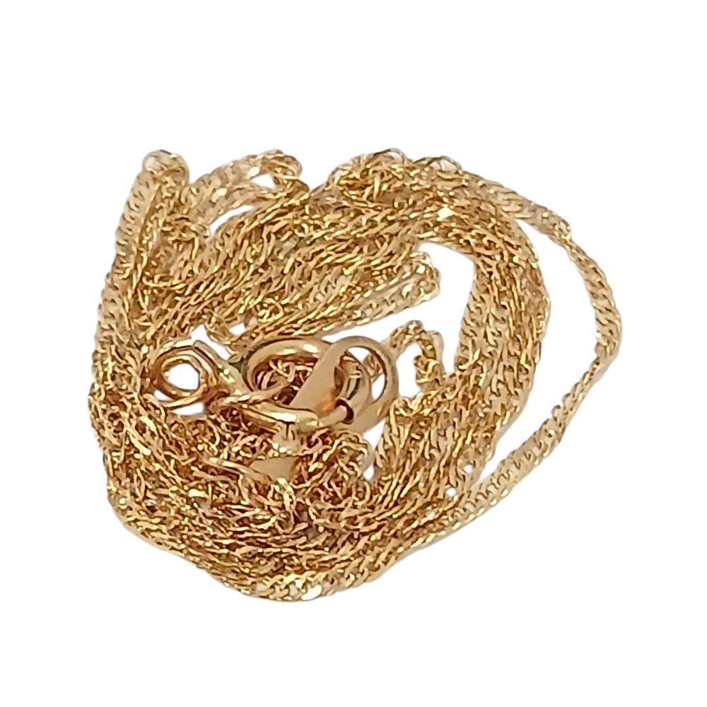 【K18 ネックレス】貴金属・アクセサリー