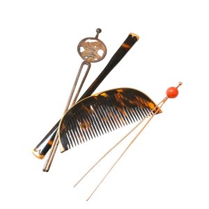 【簪 まとめ】かんざし・髪留め・櫛・骨董・K18・18金・シルバー1000・純銀