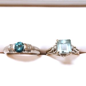 【Pt900 まとめ】プラチナ900・アクアマリン・リング・指輪・貴金属・アクセサリー・ジュエリー