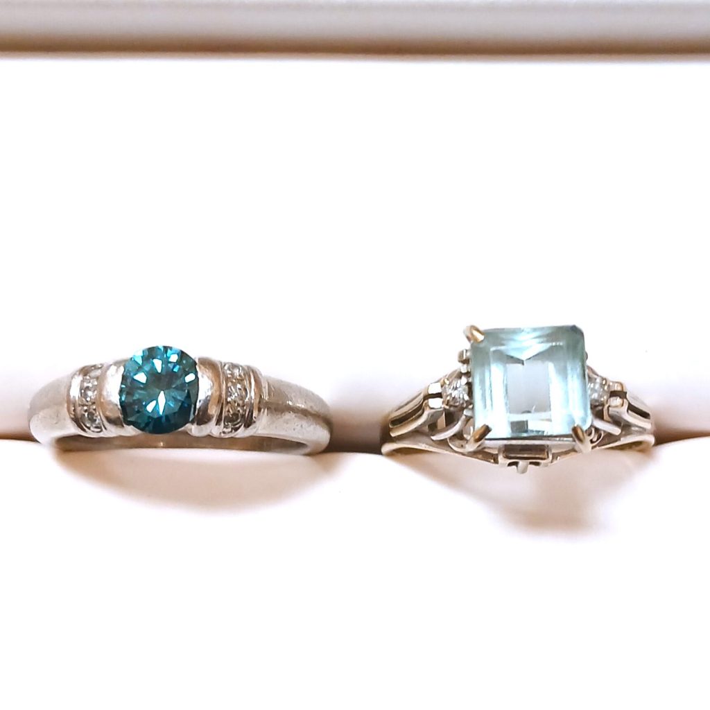 【Pt900 まとめ】プラチナ900・アクアマリン・リング・指輪・貴金属・アクセサリー・ジュエリー