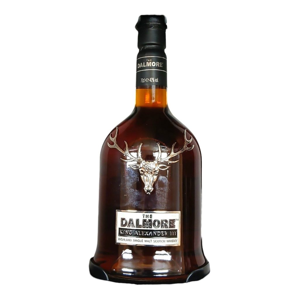 【DALMORE KING ALEXANDER Ⅲ】ダルモア キング アレキサンダー3世 ・ウイスキー・お酒