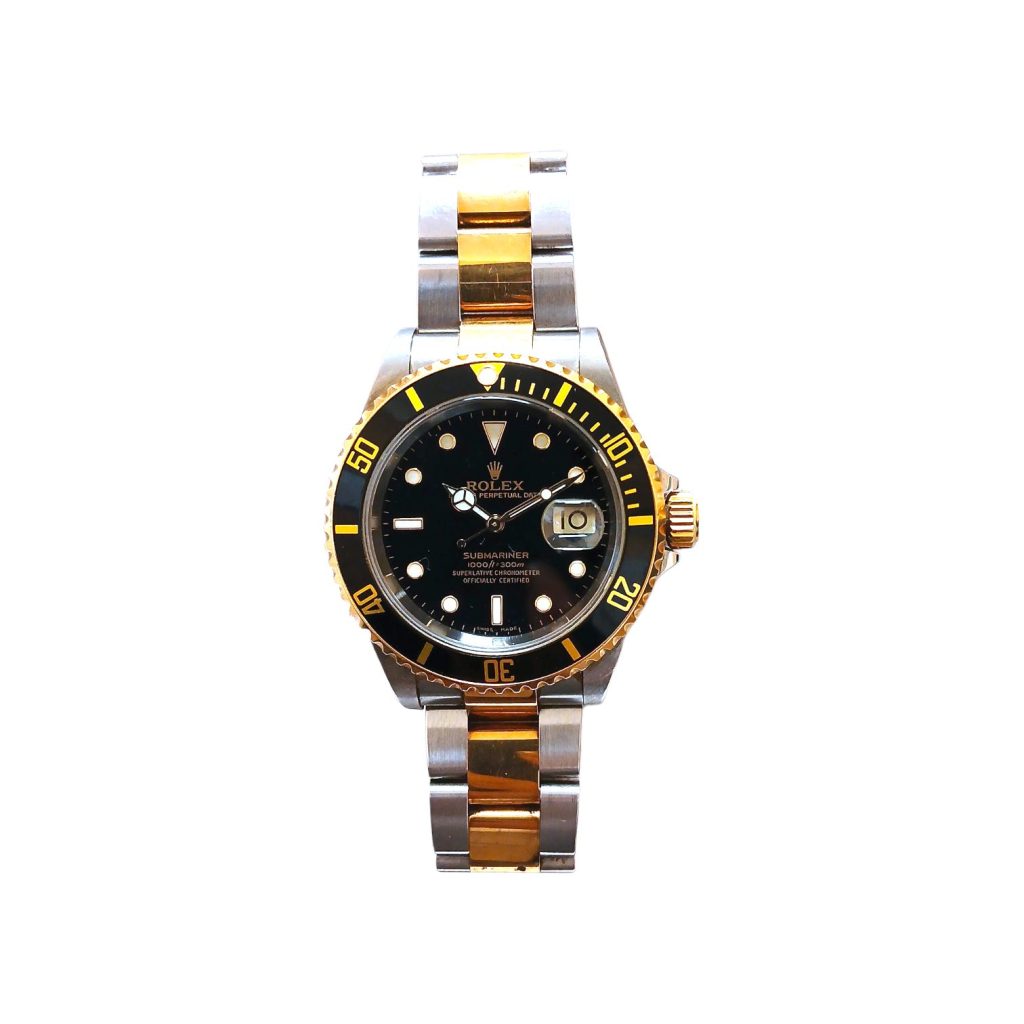 【ROLEX】ロレックス・サブマリーナデイト・腕時計・自動巻き・ブランド時計・16613