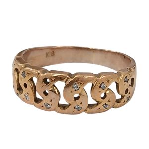 【K18 リング】貴金属・アクセサリー・指輪