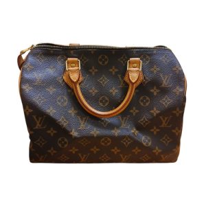 【Louis Vuitton】ルイヴィトン・モノグラム・スピーディ30・ボストンバッグ・ハンドバッグ・ブランドバッグ