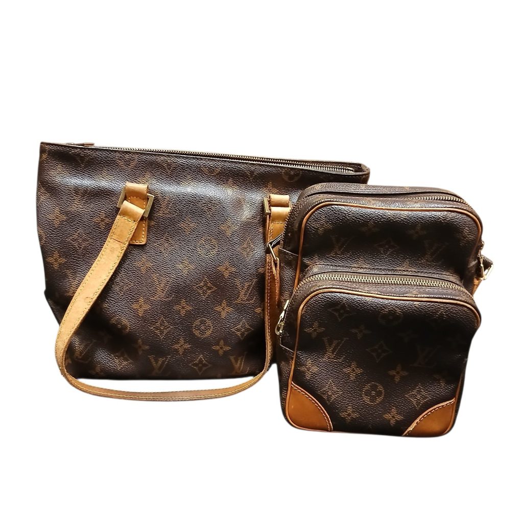 【Louis Vuitton】ルイヴィトン・モノグラム・カバ ピアノ・アマゾン・ブランドバッグ