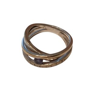 K18 WG  リング 指輪