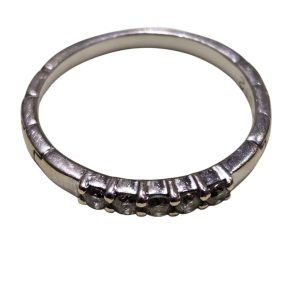 【10金　K10　ダイヤ　リング】の買取実績