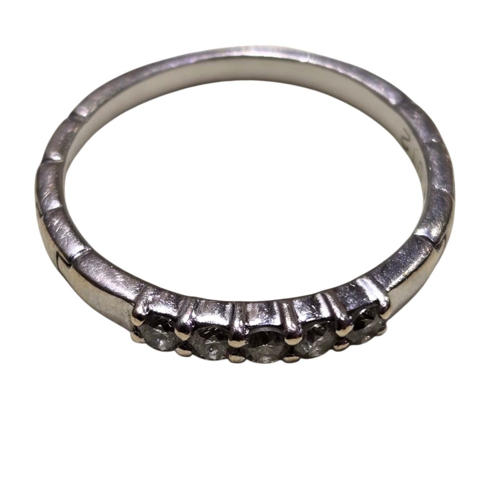 【10金　K10　ダイヤ　リング】の買取実績