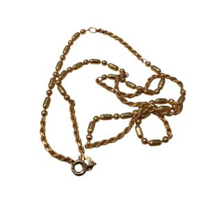 K18 18金 ネックレス