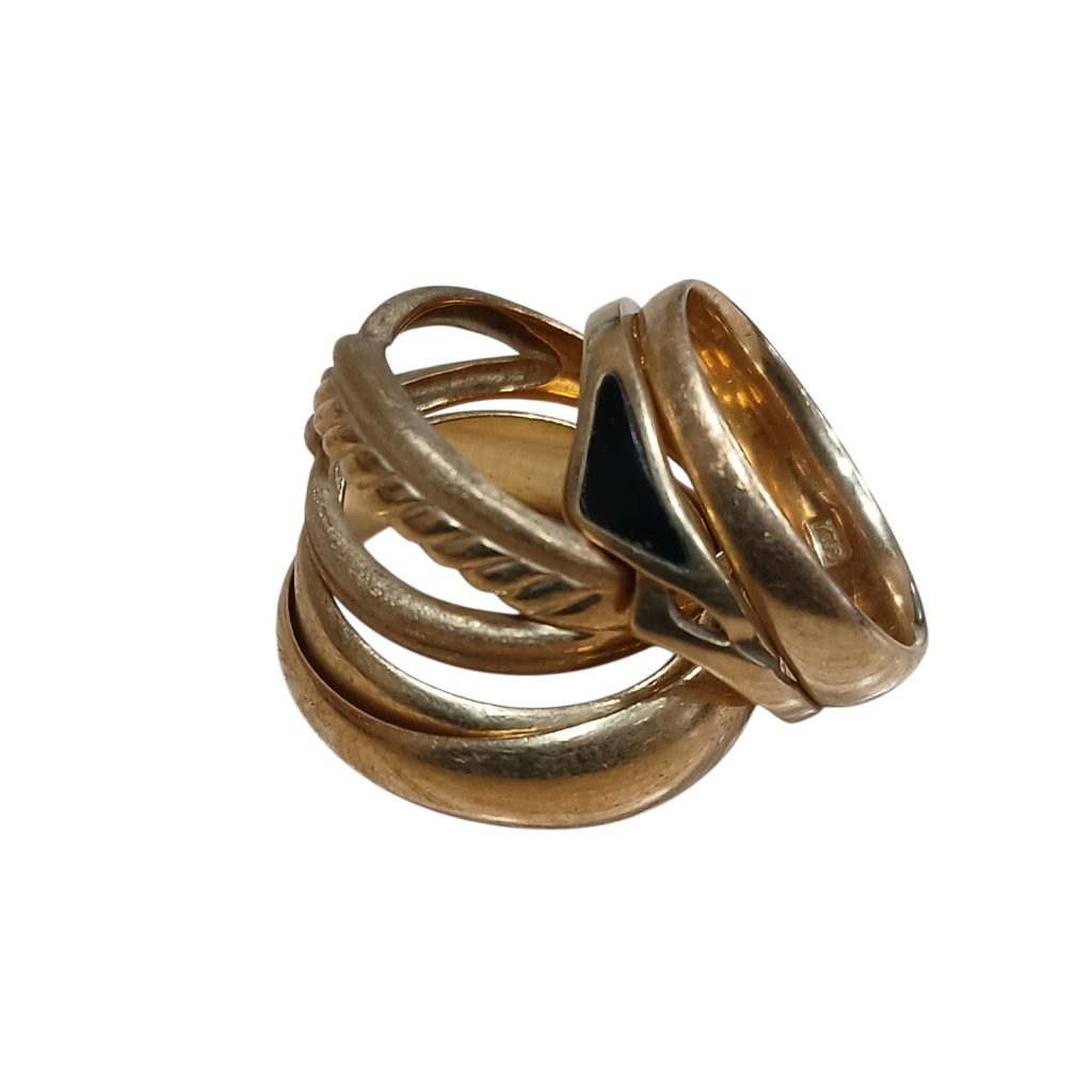 K18(18金) リングまとめ