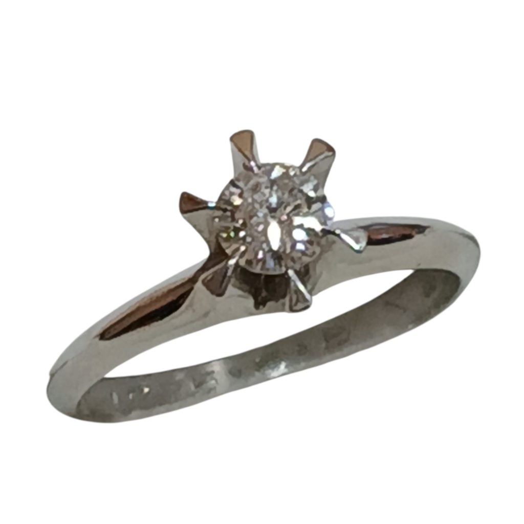 Pt900(プラチナ) ダイヤモンド0.6ct リング