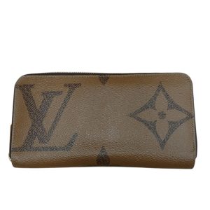 Louis Vuitton(ルイヴィトン) モノグラム ジッピーウォレット ジャイアント リバース
