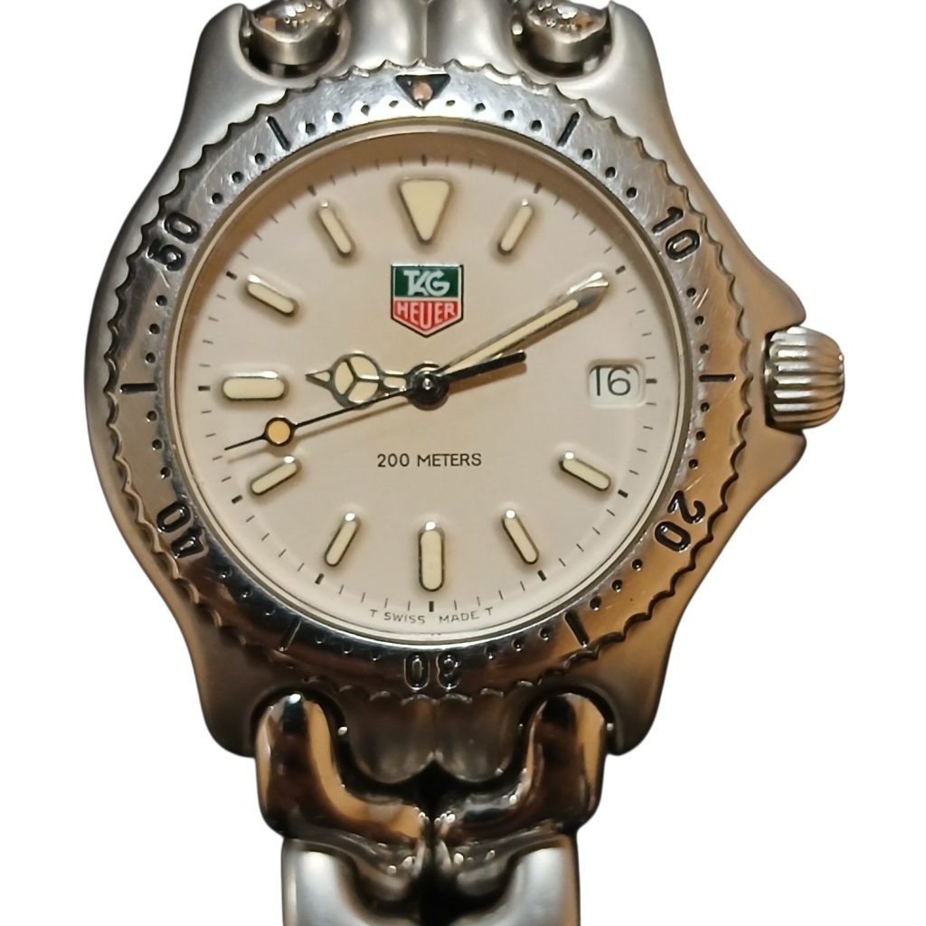 【TAG Heuer(タグ・ホイヤー)　S/el　プロフェッショナル200ｍ/時計・ブランド・メンズ・クォーツ】