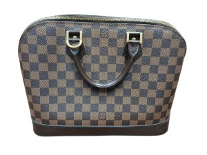 ルイ・ヴィトン LOUIS VUITTON ダミエ・エベヌ アルマPM