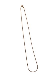 K18(18金)　ネックレス